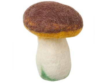 jouet pour chat laine champignon mignon