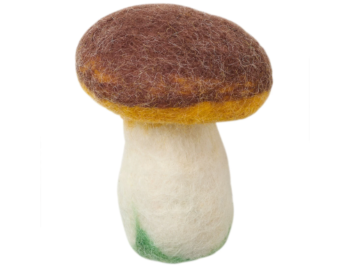 jouet pour chat laine champignon mignon