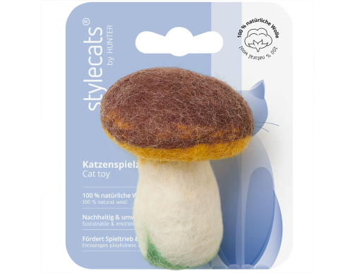 JOUET CHAT CHAMPIGNON LAINE JOUET CHAT CHAMPIGNON LAINE