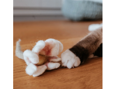 JOUET CHAT MARGUERITE LAINE