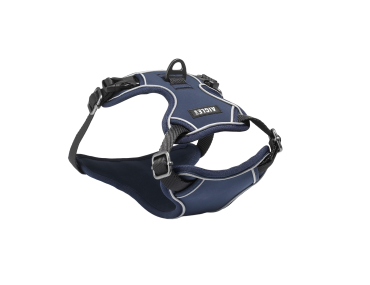 harnais pour chien aigle bleu marine