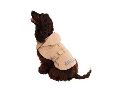imperméable pour chien aigle trench beige