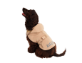 imperméable pour chien aigle trench beige