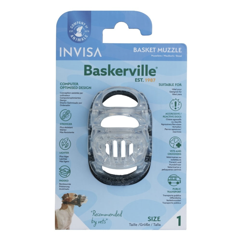 MUSELIERE BASKERVILLE INVISA MUSELIERE BASKERVILLE INVISA