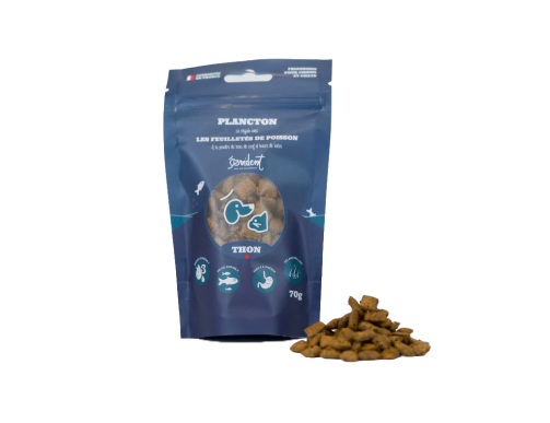 friandises pour chien thon naturelles