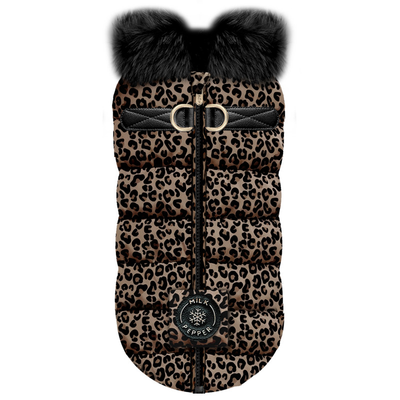 DOUDOUNE AMARA LEOPARD DOUDOUNE AMARA LEOPARD