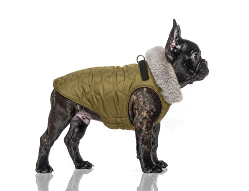 DOUDOUNE ROMEO OLIVE