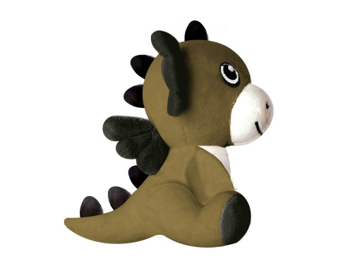 jouet pour chien dragon kaki