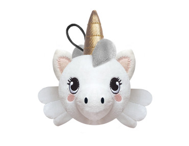 boule de noel jouet pour chien licorne