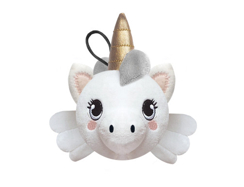 boule de noel jouet pour chien licorne