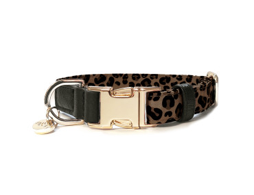 COLLIER ZARIA LEOPARD
