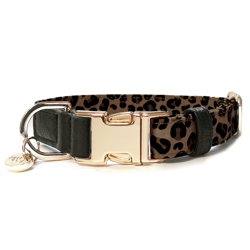 COLLIER ZARIA LEOPARD COLLIER ZARIA LEOPARD