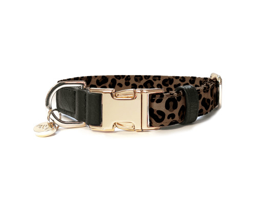 COLLIER ZARIA LEOPARD