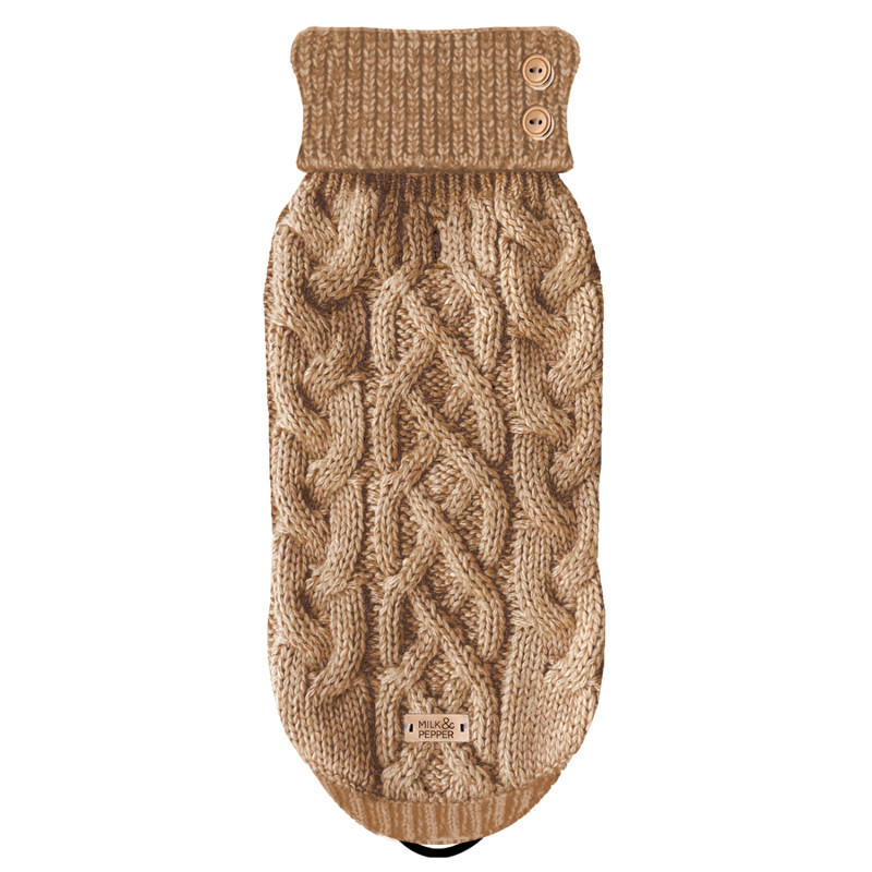 PULL MONTGOMERY TOFFEE TECKEL