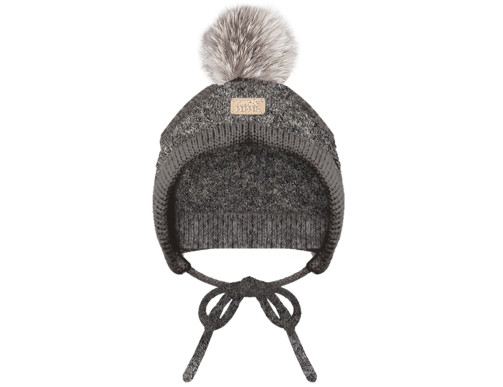bonnet pour chien hiver gris