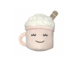 jouet chocolat chaud pour chien mignon