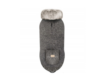 PULL YELENA GRIS CHINE