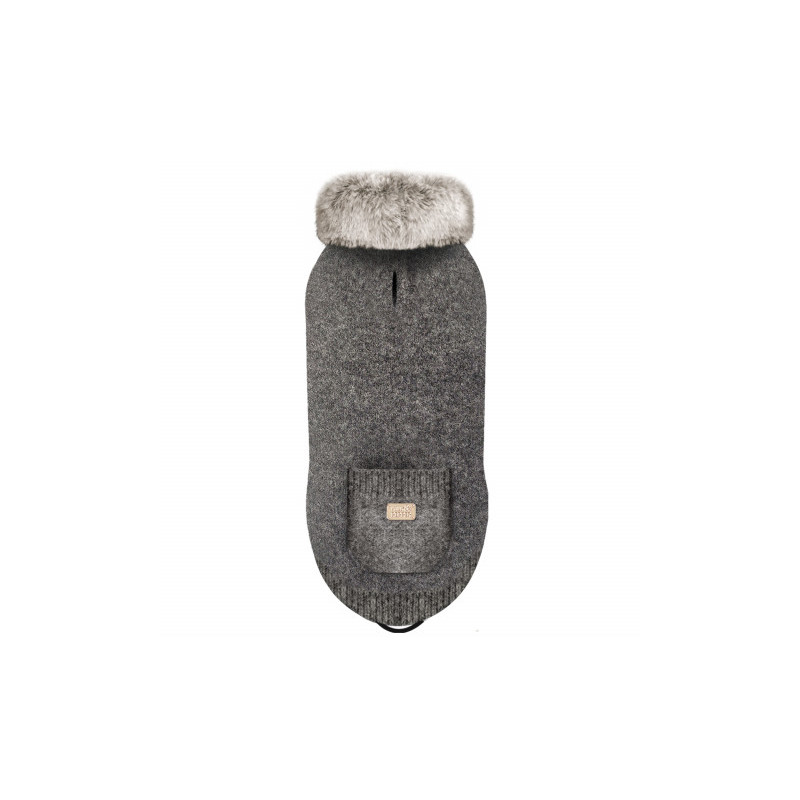 PULL YELENA GRIS CHINE PULL YELENA GRIS CHINE