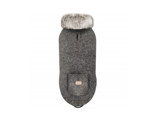 PULL YELENA GRIS CHINE