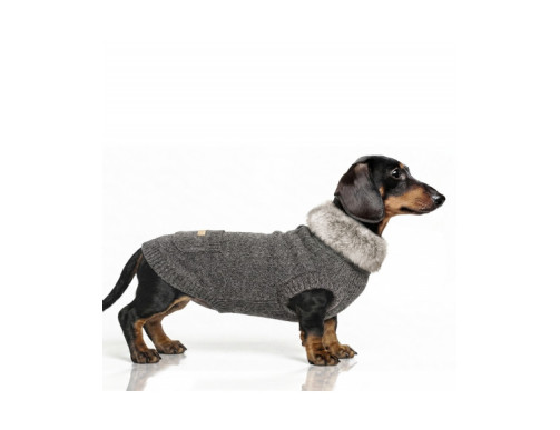 PULL YELENA GRIS CHINE
