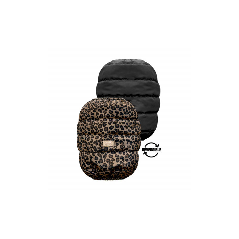 SNOOD SAFIA LEOPARD