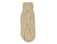 51 COSY CABLE SWEATER SAND