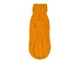 51 COSY CABLE SWEATER YELLOW