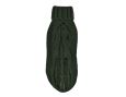 51 COSY CABLE SWEATER DARK GREEN