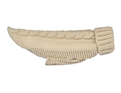 51 COSY CABLE SWEATER TECKEL SAND 51 COSY CABLE SWEATER TECKEL SAND