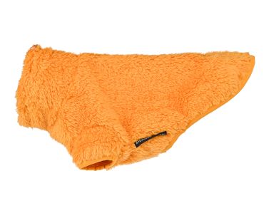 51 TURTLE TEDDY ORANGE MIX 24CM
