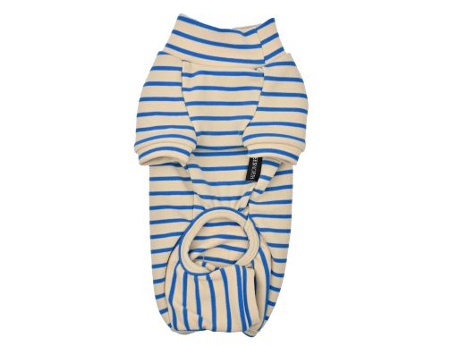 51 SWEET DREAMS PJ BLUE STRIPES