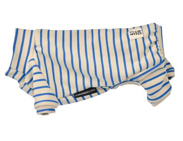 51 SWEET DREAMS PJ BLUE STRIPES 24CM