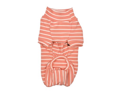 51 SWEET DREAMS PJ PINK STRIPES