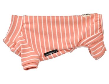 51 SWEET DREAMS PJ PINK STRIPES 24CM