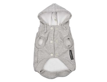 51 SWEATER PRINT GREY MELANGE