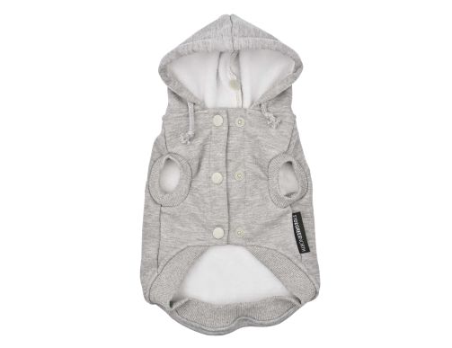 51 SWEATER PRINT GREY MELANGE