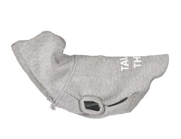 51 SWEATER PRINT GREY MELANGE 24CM