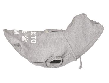 51 SWEATER PRINT GREY MELANGE 24CM