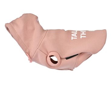 51 SWEATER PRINT PINK 24CM