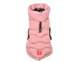 doudoune manteau pour chien chaud hiver rose