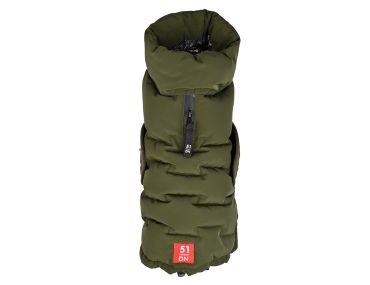 doudoune manteau pour chien chaud hiver khaki