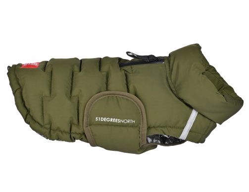51 EDGE COAT KHAKI