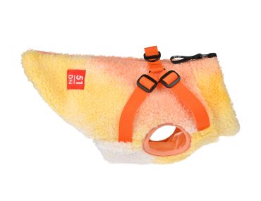 51 JULES HARNESS COAT ORANGE MIX 24CM