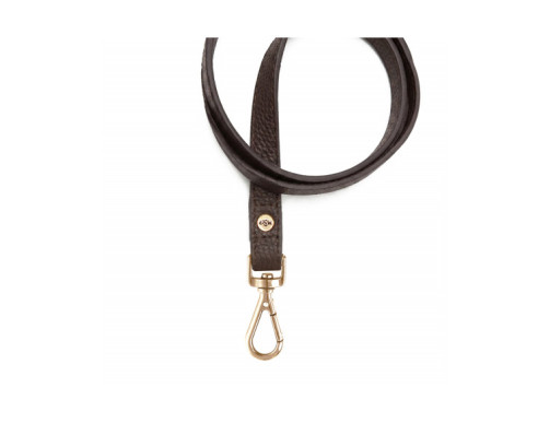 LAISSE CHARLY MARRON 1,5CM/120CM