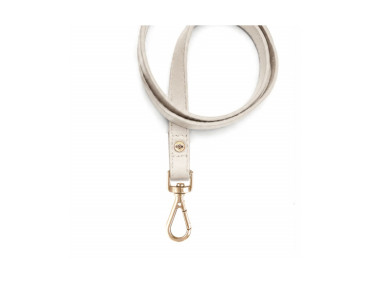 LAISSE MARLENE CREME 1,5CM/120CM