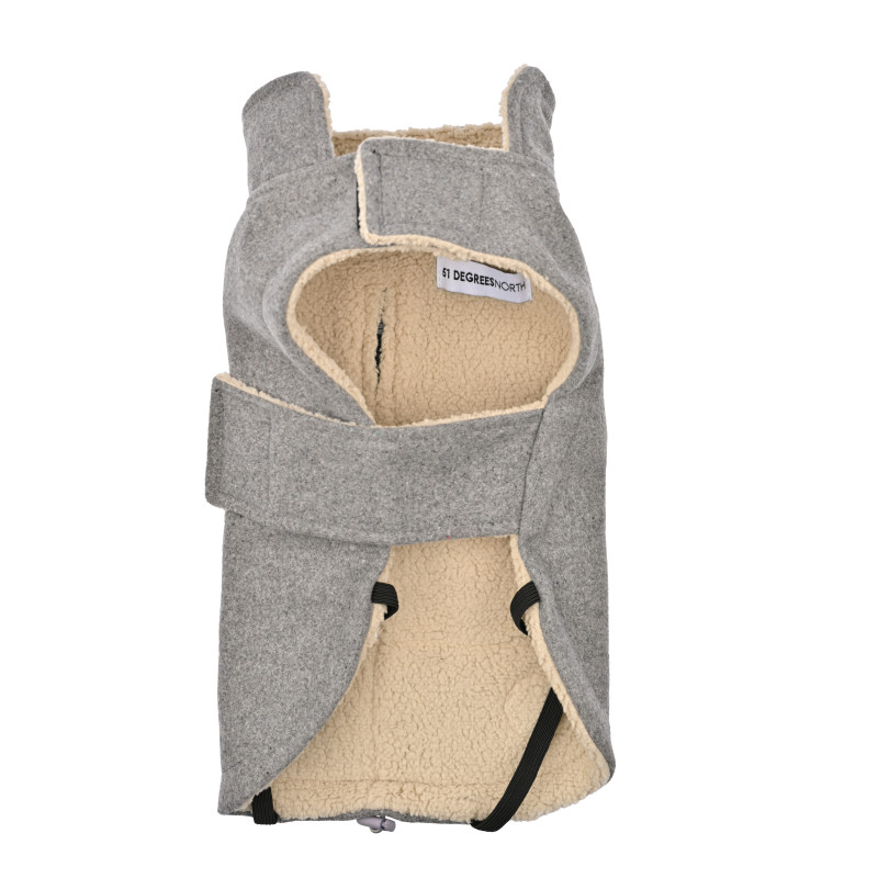 51 KNIT COAT LIGHT GREY 51 KNIT COAT LIGHT GREY
