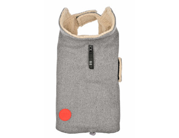 51 KNIT COAT LIGHT GREY