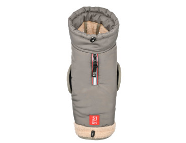 kway manteau pour chien gris chaud hiver
