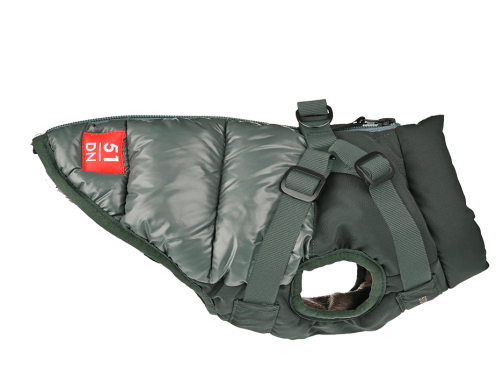 51 NATIONAL HARNESS COAT GREEN 51 NATIONAL HARNESS COAT GREEN