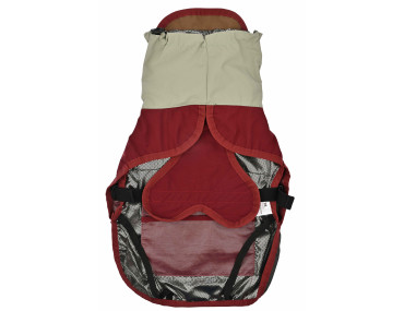 51 RAIN PARKA BURGUNDY